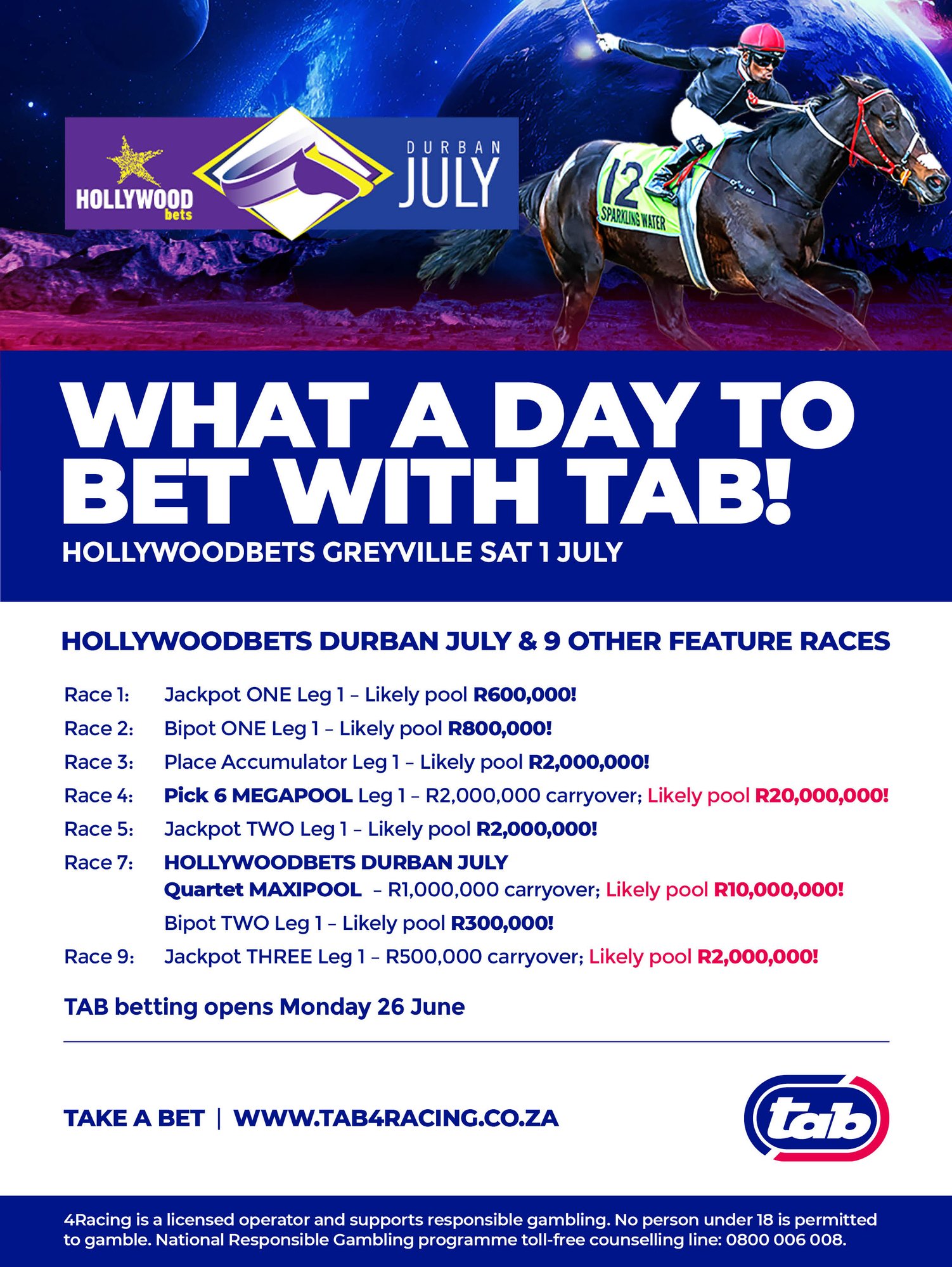 Durban July Bet Menu-1